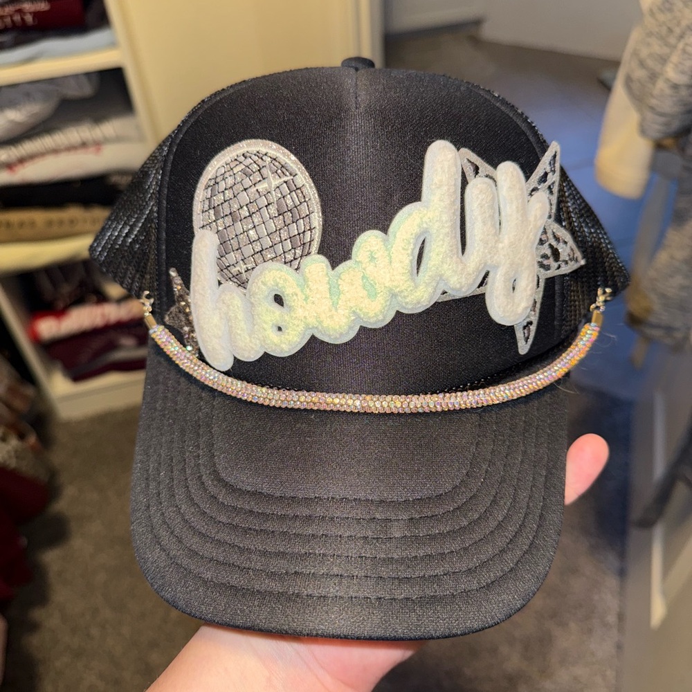 Custom made trucker hat